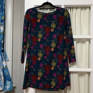 American Apparel Mod Floral Dress